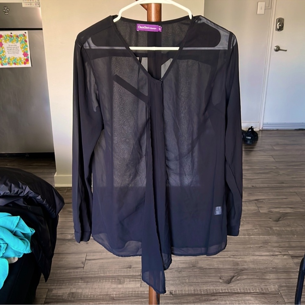 Beautiful black blouse